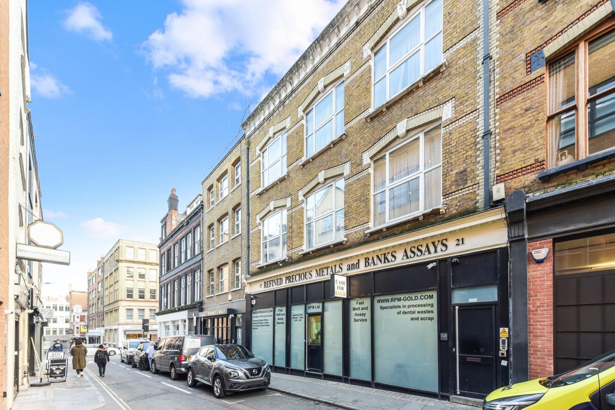 Avari Apartments - Hatton Collection ロンドン エクステリア 写真