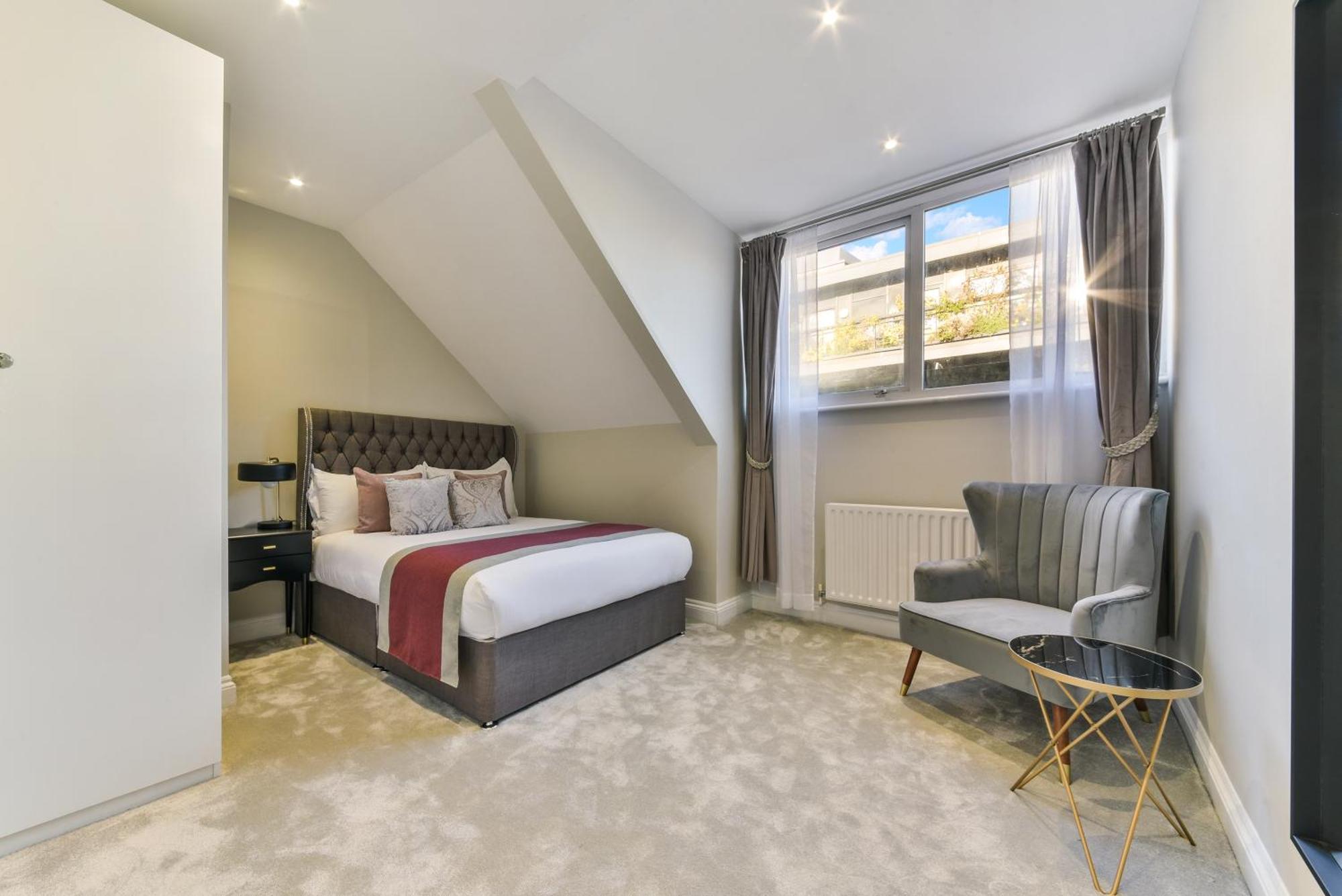 Avari Apartments - Hatton Collection ロンドン エクステリア 写真