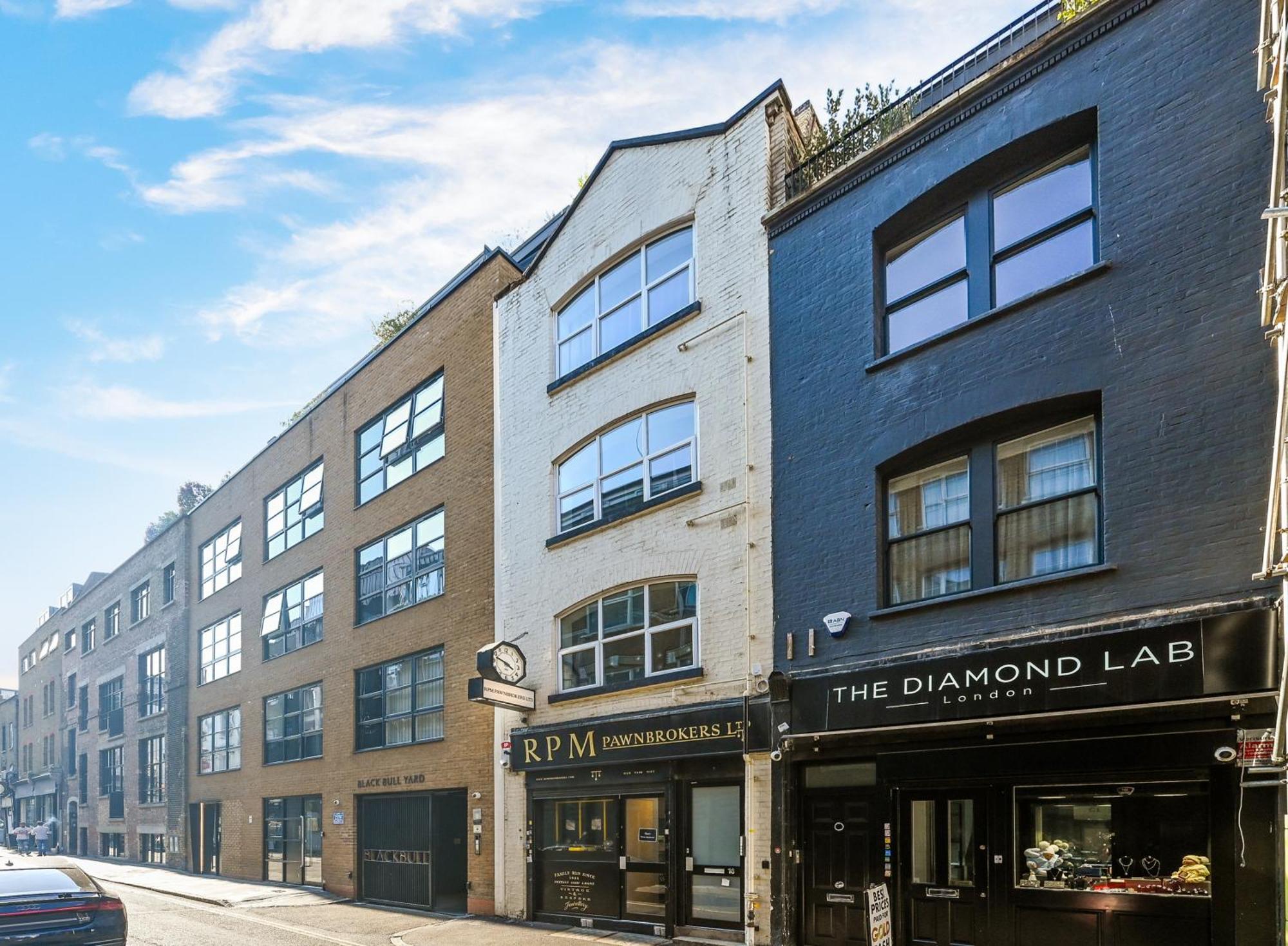Avari Apartments - Hatton Collection ロンドン エクステリア 写真