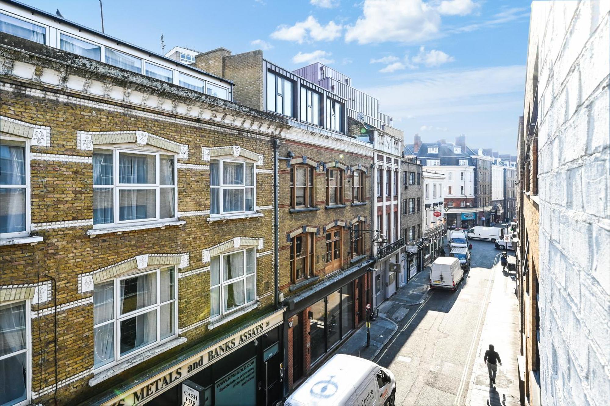 Avari Apartments - Hatton Collection ロンドン エクステリア 写真
