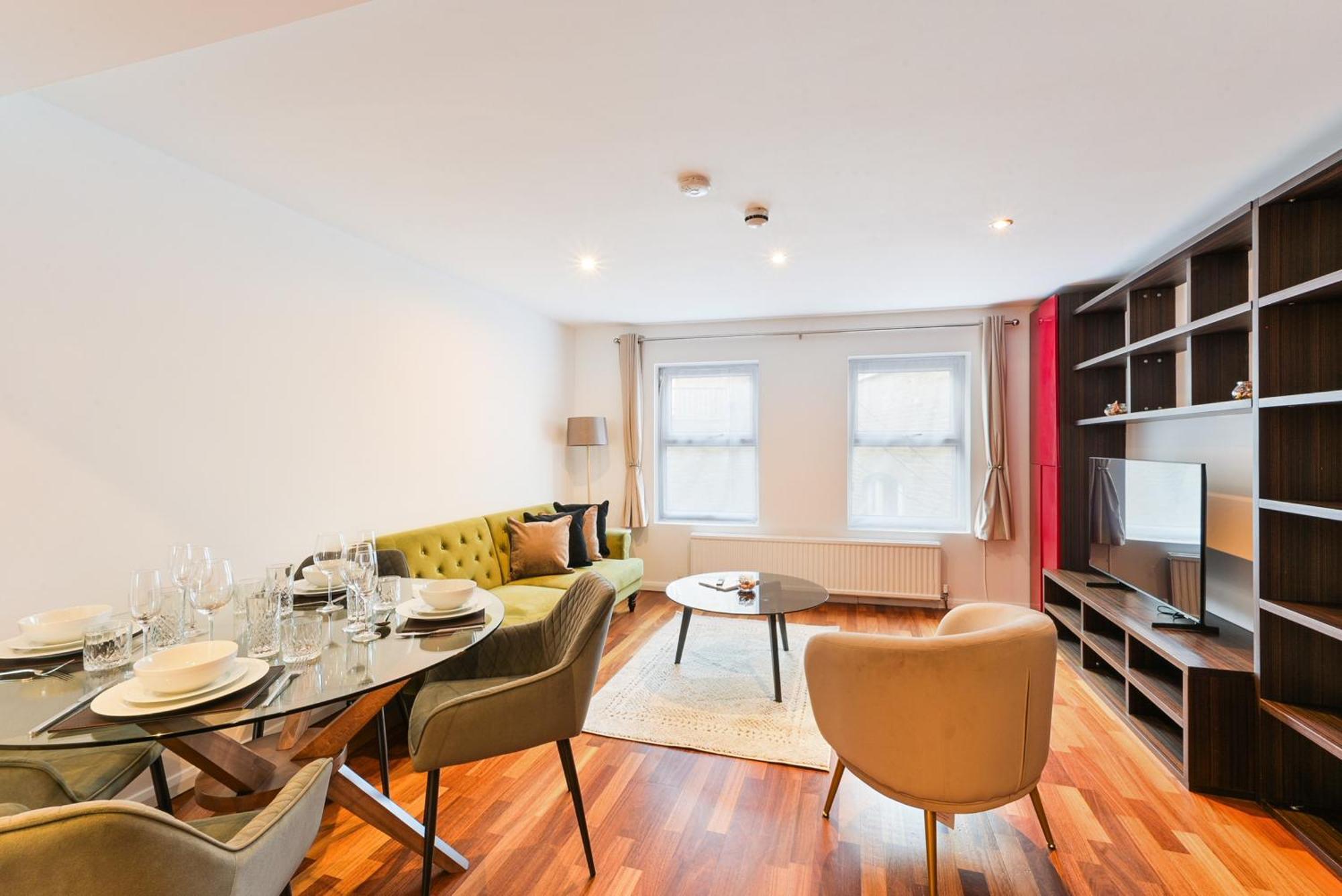 Avari Apartments - Hatton Collection ロンドン エクステリア 写真